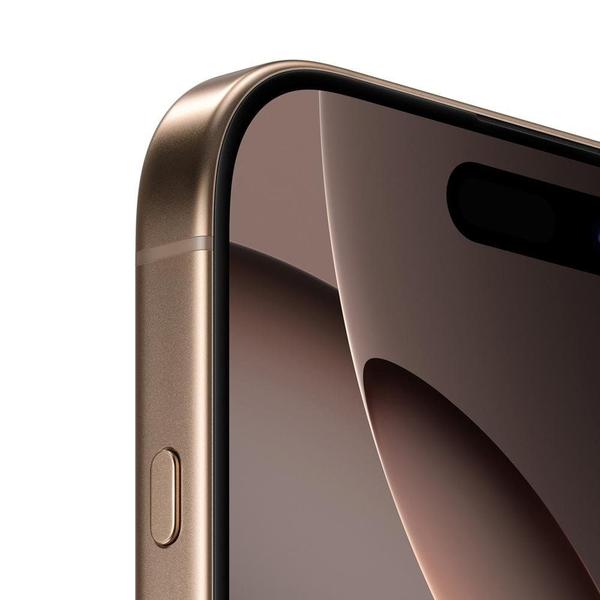 Imagem de iPhone 16 Pro Max Apple 512GB, Câmera Tripla de 48MP, Tela 6,9", Titânio-Deserto