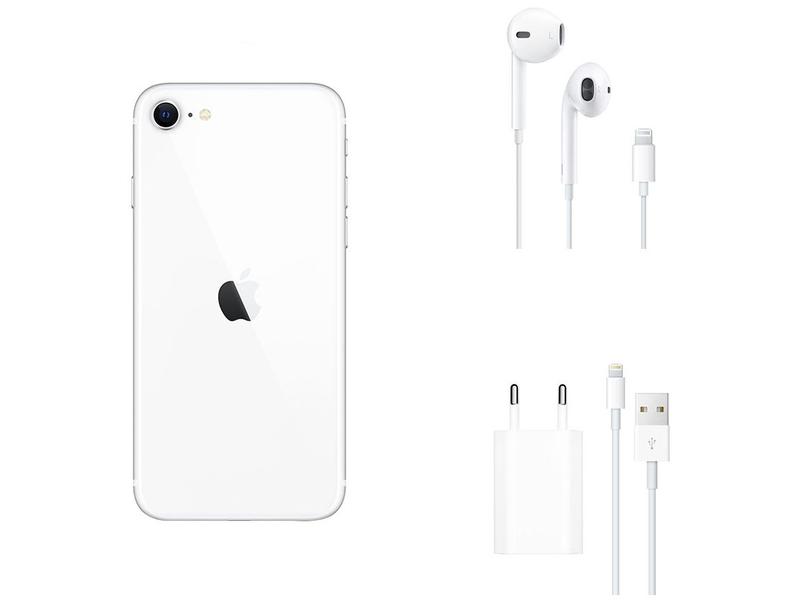 iPhone SE Apple 64GB Branco 4,7” iOS - iPhone - Magazine Lurosaedr