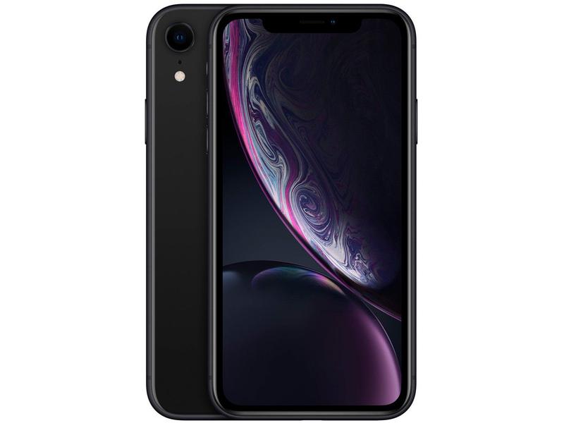 iPhone XR Apple 128GB Preto 6,1” 12MP iOS iPhone XR Apple 128GB Preto 6,1” 12MP iOS