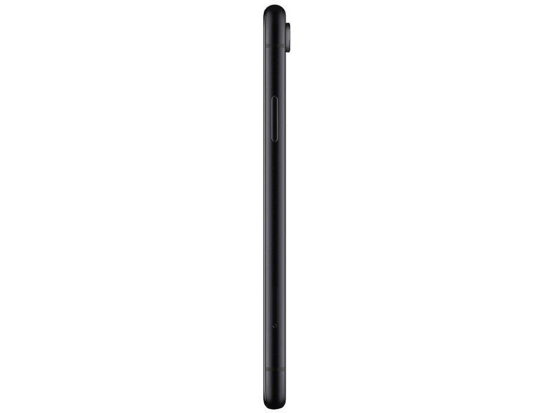 iPhone XR Apple 128GB Preto 4G Tela 6,1” Retina Câmera 12MP +