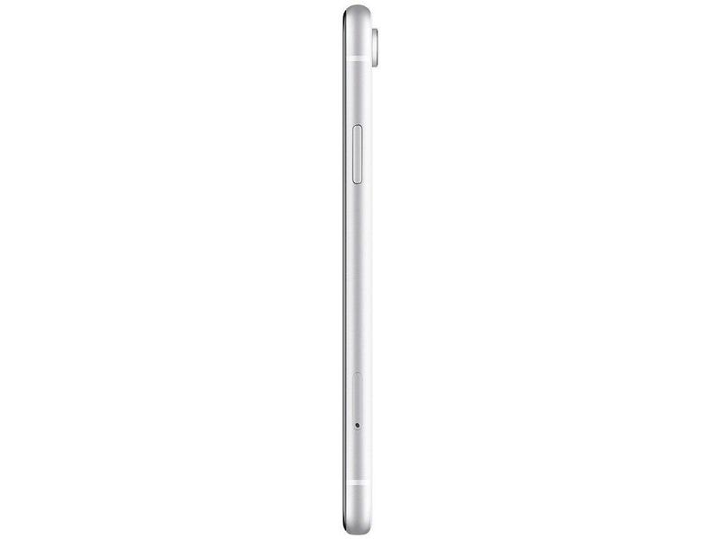 iPhone XR Apple 64GB Branco 4G Tela 6,1” Retina Câmera 12 MP +