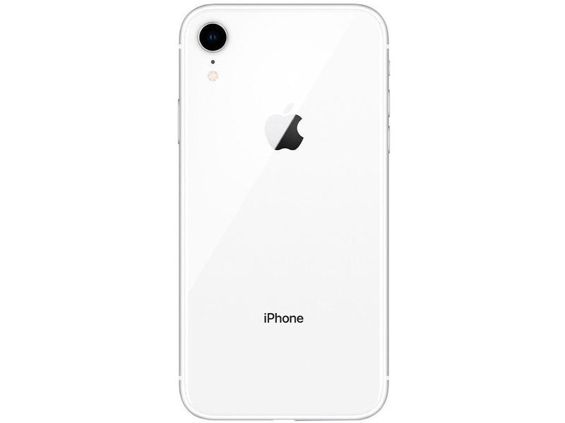 Apple iPhone XR ホワイト 白 64GB A2106 iPhone XR Apple 64GB Branco 4G Tela 6,1” Retina Câmera 12 MP +