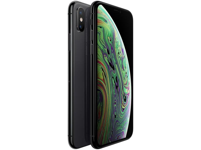 iPhone XS Apple 256GB Cinza Espacial 5,8” 12MP - iOS iPhone XS Apple 256GB Cinza Espacial 5,8” 12MP - iOS