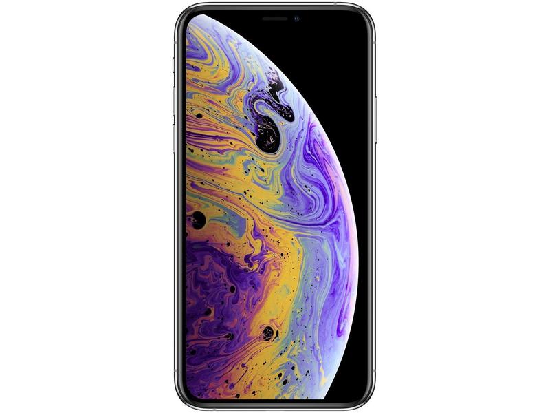 iPhone XS Apple 64GB Prateado 5,8” 12MP - iO