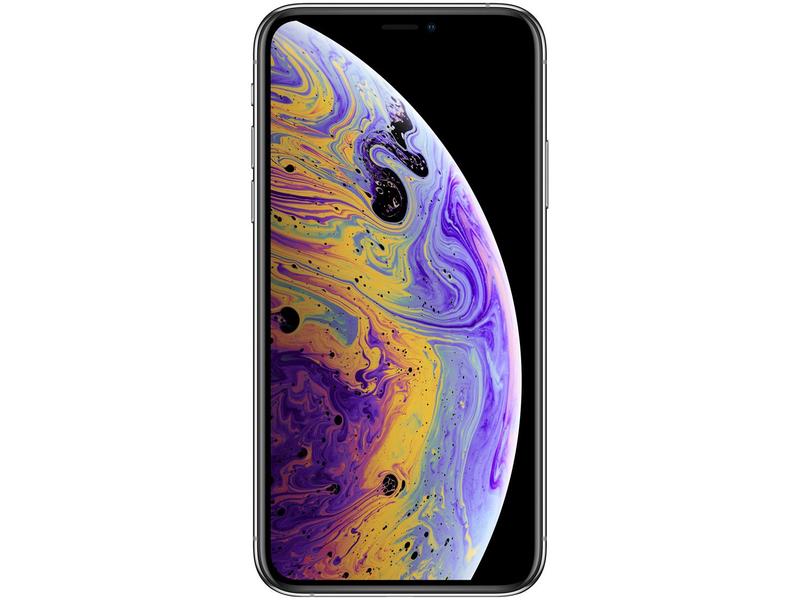 iPhone XS Apple 64GB Prateado 5,8” 12MP