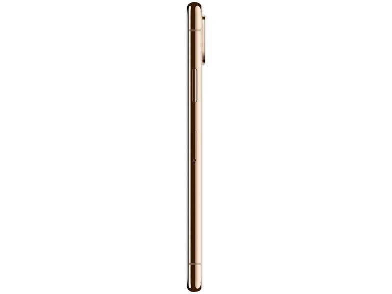 iPhone XS Max Apple 64GB Ouro 4G Tela 6,5” Retina Câmera Dupla
