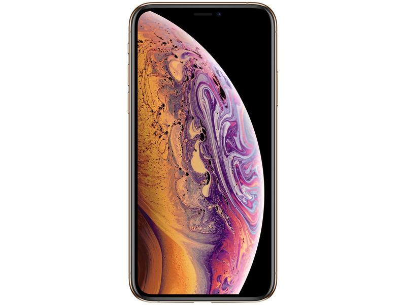 iPhone XS Max Apple 64GB Ouro 4G Tela 6,5” Retina Câmera Dupla
