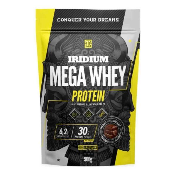 Imagem de Iridium Labs Mega Whey Protein 900G Chocolate