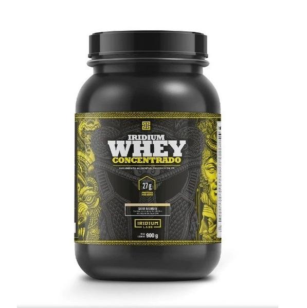 Imagem de Iridium Whey Concentrado (900g) - Sabor: Baunilha