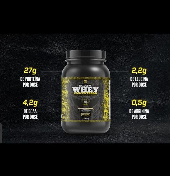 Imagem de Iridium Whey Concentrado (900g) - Sabor: Chocolate