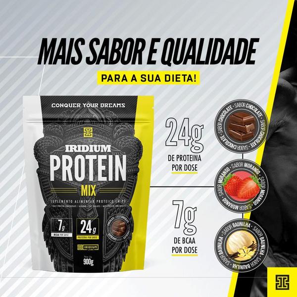 Imagem de Iridium Whey Protein Mix 900g - Iridium Labs