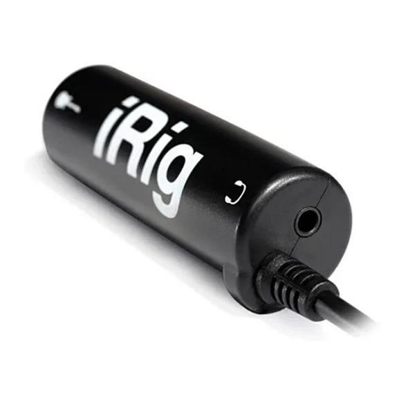 Imagem de iRig - Interface de áudio p/ Guitarra e Lives No Celular