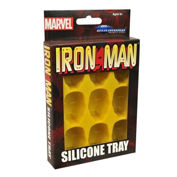 Imagem de Iron Man (Homen De Ferro) - Silicone Tray (Forma Silicone)