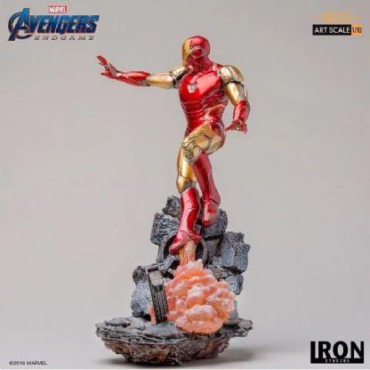 Imagem de Iron Man Mark LXXXV BDS Art Scale 1/10 - Avengers: Endgame (Regular Version)