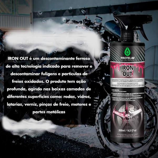 Imagem de Iron Out Tira Ferrugem + Fast Remove 500ml Protelim