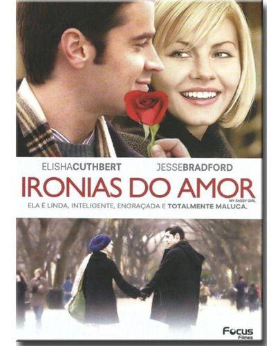 Imagem de ironias so amor dvd original lacrado