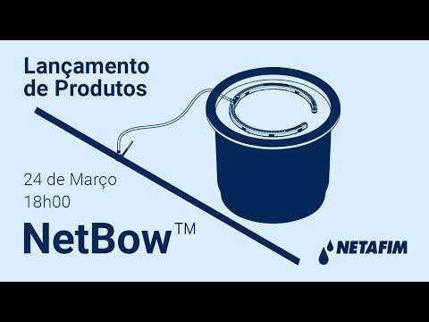 Imagem de Irrigação para vasos netbow 25cm 8 saidas - netafim