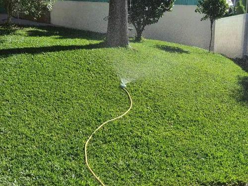 Imagem de Irrigador Aspersor Giratório para Mangueira Verde Ânima