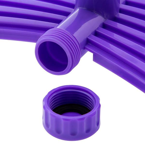 Imagem de Irrigador Aspersor Palisad 3 Jatos Encaixe 3/4 Ideal para Jardim