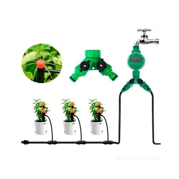 Imagem de Irrigador Automático Temporizador Hortas E Jardins Amanco