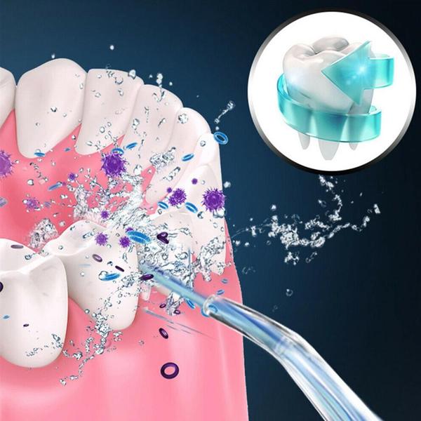 Imagem de Irrigador Bucal Elétric Portatil Jato Água Limpador Dentário