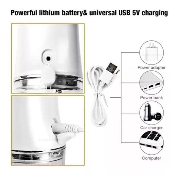 Imagem de Irrigador Bucal Oral Elétrico Portatil Jato Água Limpador Dentário Bucal