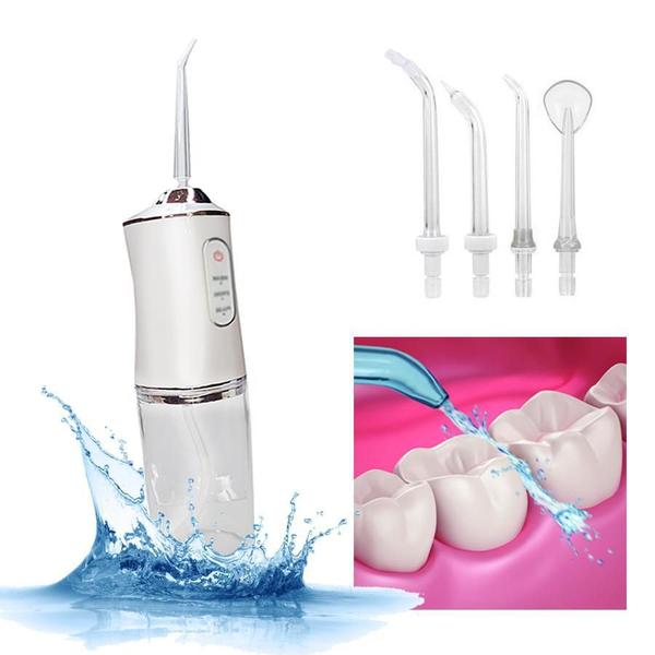 Irrigador Bucal Para Limpeza De Dentes E Língua 220Ml - Top Total Imagem de Irrigador Bucal Para Limpeza De Dentes E Língua 220Ml