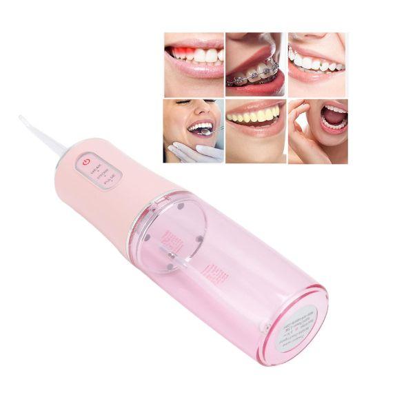 Imagem de Irrigador Bucal Usb Água Branqueadora Dental Jato De Água / Fio Dental / Limpador De Dentes / recarregavel