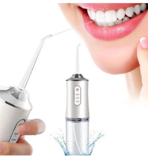 Imagem de Irrigador Dental Oral Portátil Recarregável USB 220ml Promoç