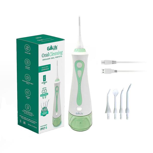 Imagem de Irrigador Dental Portátil Oral Cleaning G-Life