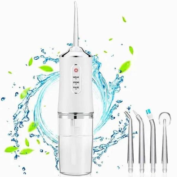 Imagem de Irrigador Dental Water Pik Oral Bucal Portátil Bivolt 110/220v