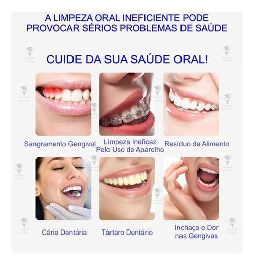 Imagem de Irrigador Dental Water Pik Oral Bucal Portátil