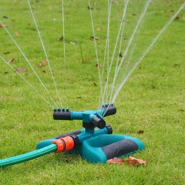 Imagem de Irrigador Giratório 360 Irrigação Microasperso Jardim Engate