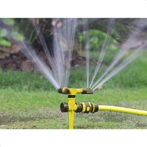 Imagem de Irrigador Giratório Tipo Espiga Jardim Horta Vonder