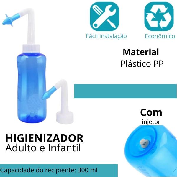 Imagem de Irrigador Nasal Premium com Alta Qualidade e Entrega Expressa