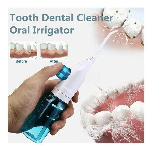 Imagem de Irrigador Oral Água Flosser Limpeza Profunda Dente Novo Ofer