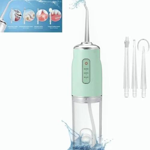 Imagem de Irrigador Oral Bivolt Portatil Limpeza Bucal 220Ml