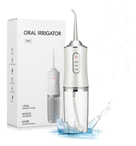 Imagem de Irrigador Oral Bivolt Portatil Limpeza Bucal