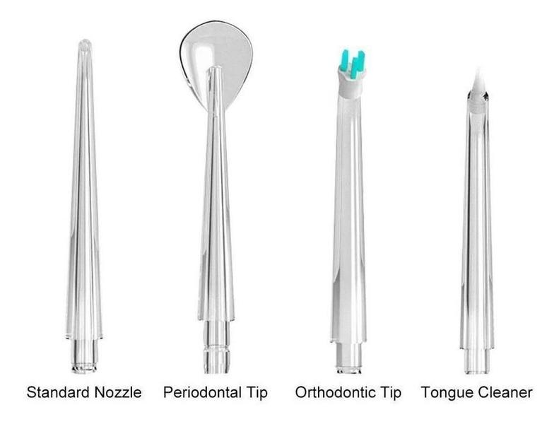 Imagem de Irrigador Oral Bucal Portátil Limpeza Profunda