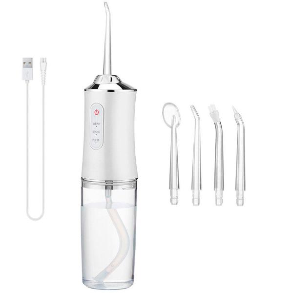 Irrigador Oral Dental Elétrico Higienizador Higiene Gengival - GENZO Imagem de Irrigador Oral Dental Elétrico Higienizador Higiene Gengival