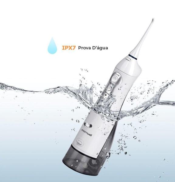 Imagem de Irrigador Oral Dental Portátil 330Ml 3 X 1 Mornwell D52