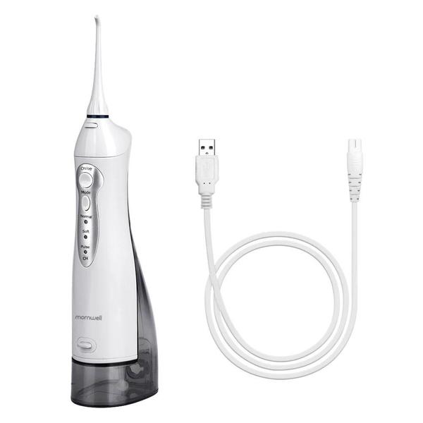 Imagem de Irrigador Oral Dental Portátil 330Ml 3 X 1 Mornwell D52