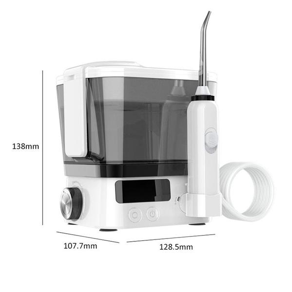 Imagem de Irrigador oral dentário portátil Wokex 10 modos Water Flosser