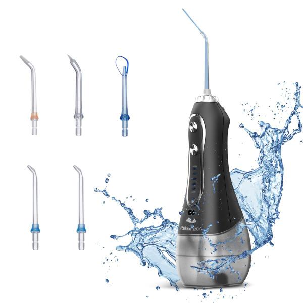 Imagem de Irrigador Oral Limpador Bucal Dental Jet Clean - Relaxmedic