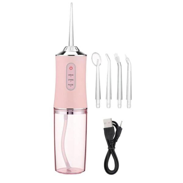 Imagem de Irrigador Oral Mornwell Flosser 2 Bicos - Limpeza Profunda