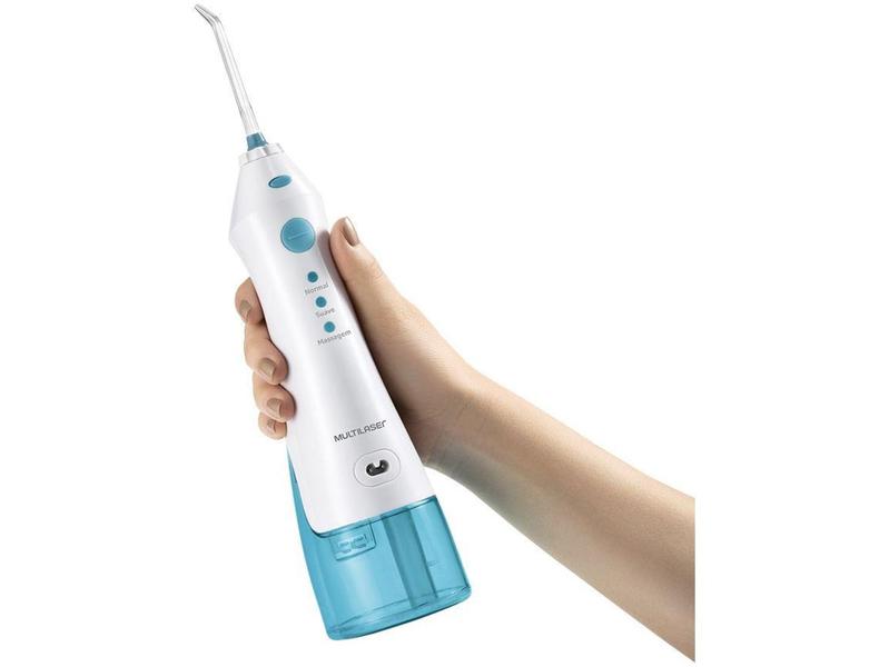 Imagem de Irrigador Oral Multilaser Clearpik Portable HC036 2 Bicos