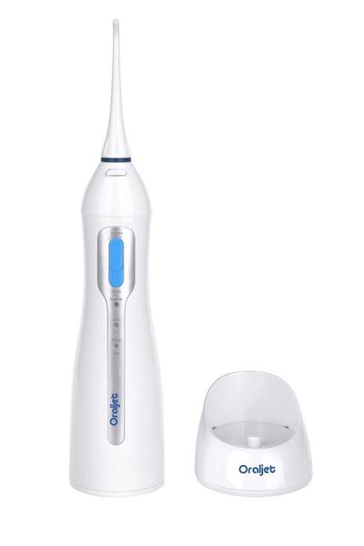 Imagem de Irrigador Oral Oraljet Portátil Sem Fio Water Flosser OJ750 Bivolt (100-240 Volts)