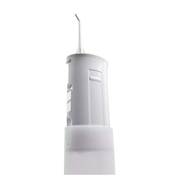 Imagem de Irrigador Oral Panasonic Portatil Resistente À Água 165ml Branco - EW-DJ10-W551