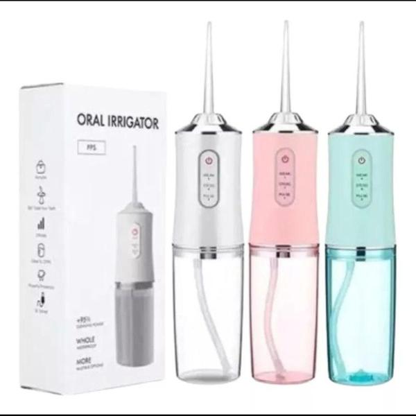 Imagem de Irrigador Oral Portátil: Higiene Bucal com Tecnologia