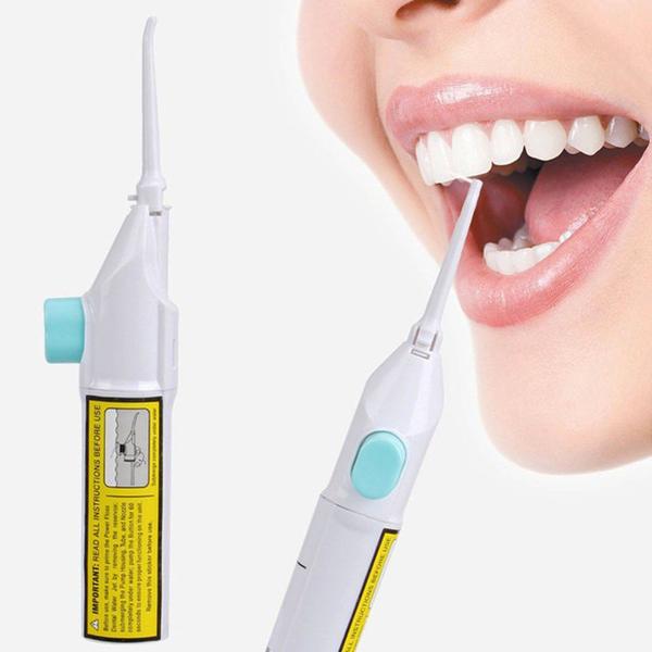 Imagem de Irrigador Oral Power Floss Limpeza Profunda Dente Aparelho